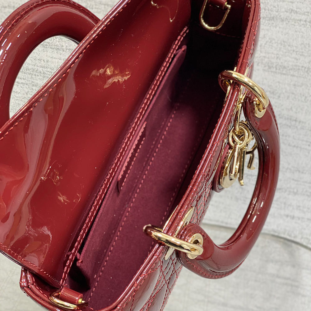 Dior Small Lady D-Joy Bag