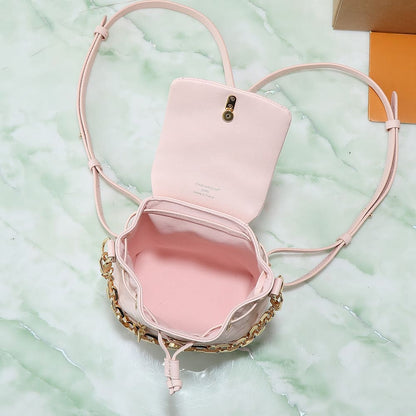 LV Coussin Backpack Mini(HIGH-END GRADE)