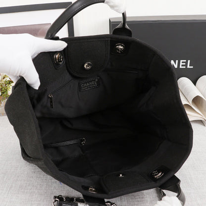 CHANEL MEDIUM DEAUVILLE TOTE
