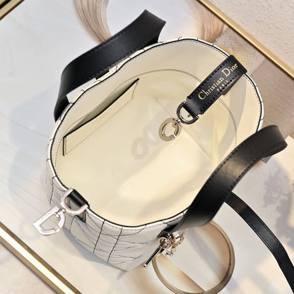 Dior Small Dior Toujours Vertical Tote Bag
