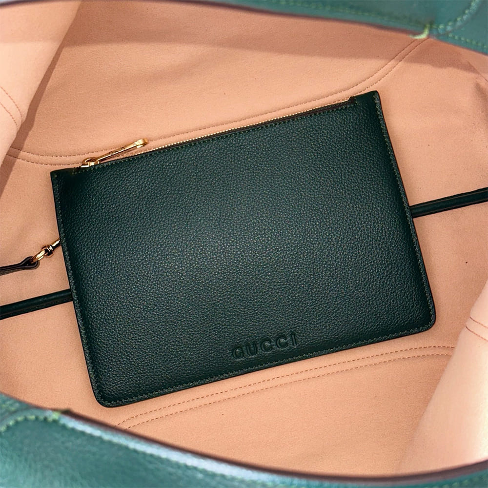 Gucci Softbit maxi shoulder bag(HIGH-END GRADE)