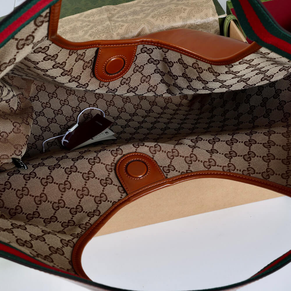 Gucci Giglio large tote bag(HIGH-END GRADE)