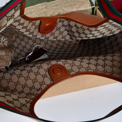 Gucci Giglio large tote bag(HIGH-END GRADE)