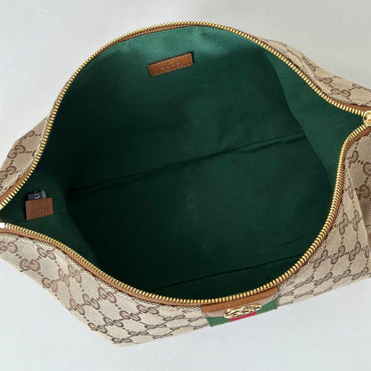 Gucci Vanity medium top handle bag