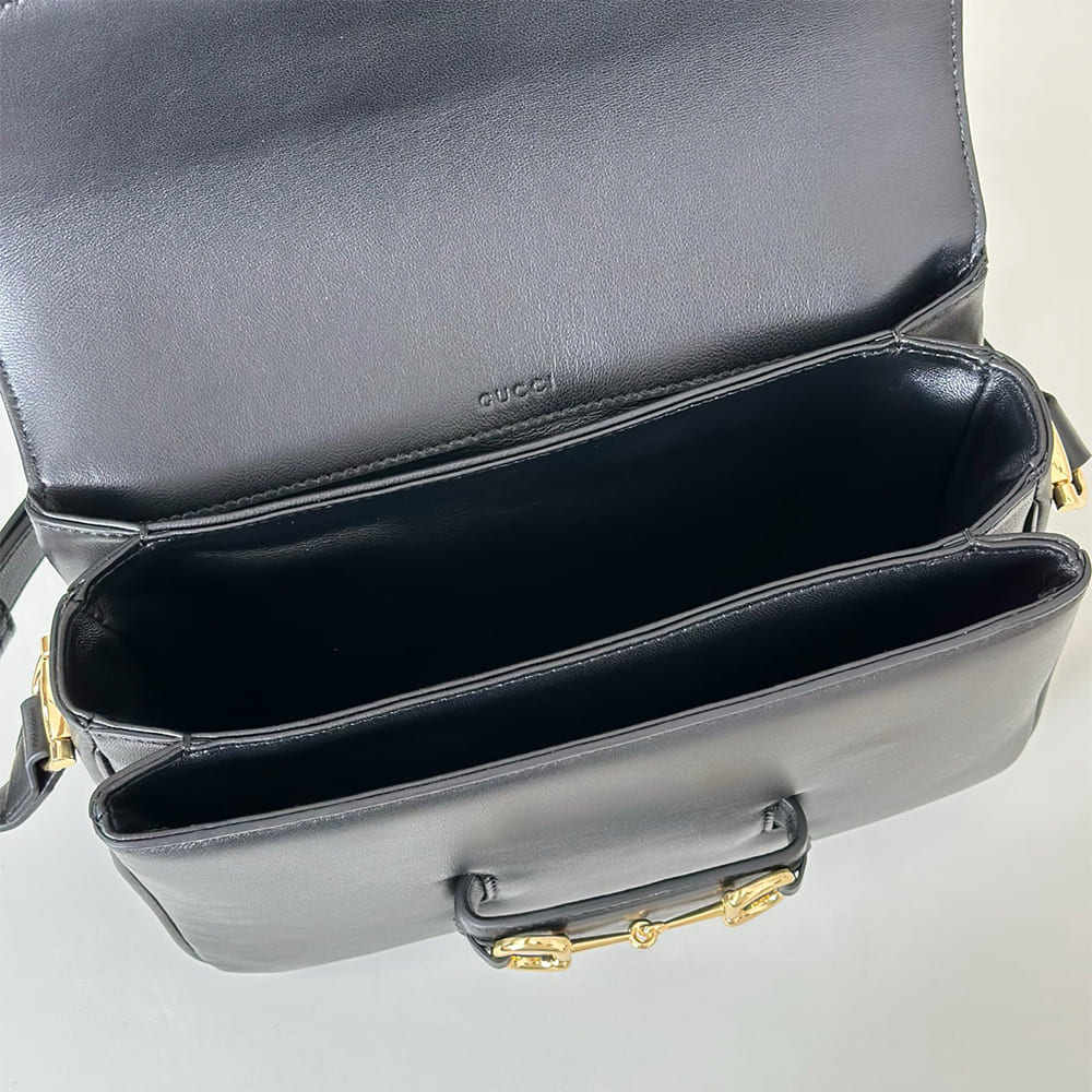 Gucci Horsebit 1955 Aura small shoulder bag(HIGH-END GRADE)