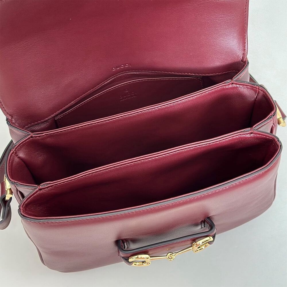 Gucci Horsebit 1955 Aura small shoulder bag(HIGH-END GRADE)