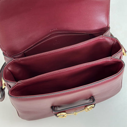 Gucci Horsebit 1955 Aura small shoulder bag(HIGH-END GRADE)
