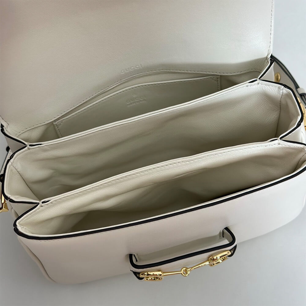 Gucci Horsebit 1955 Aura small shoulder bag(HIGH-END GRADE)
