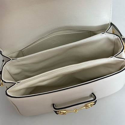 Gucci Horsebit 1955 Aura small shoulder bag(HIGH-END GRADE)