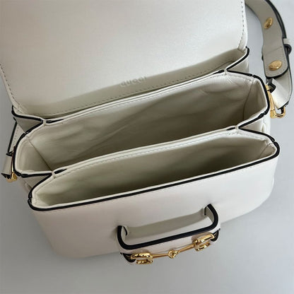 Gucci Horsebit 1955 Aura mini shoulder bag(HIGH-END GRADE)
