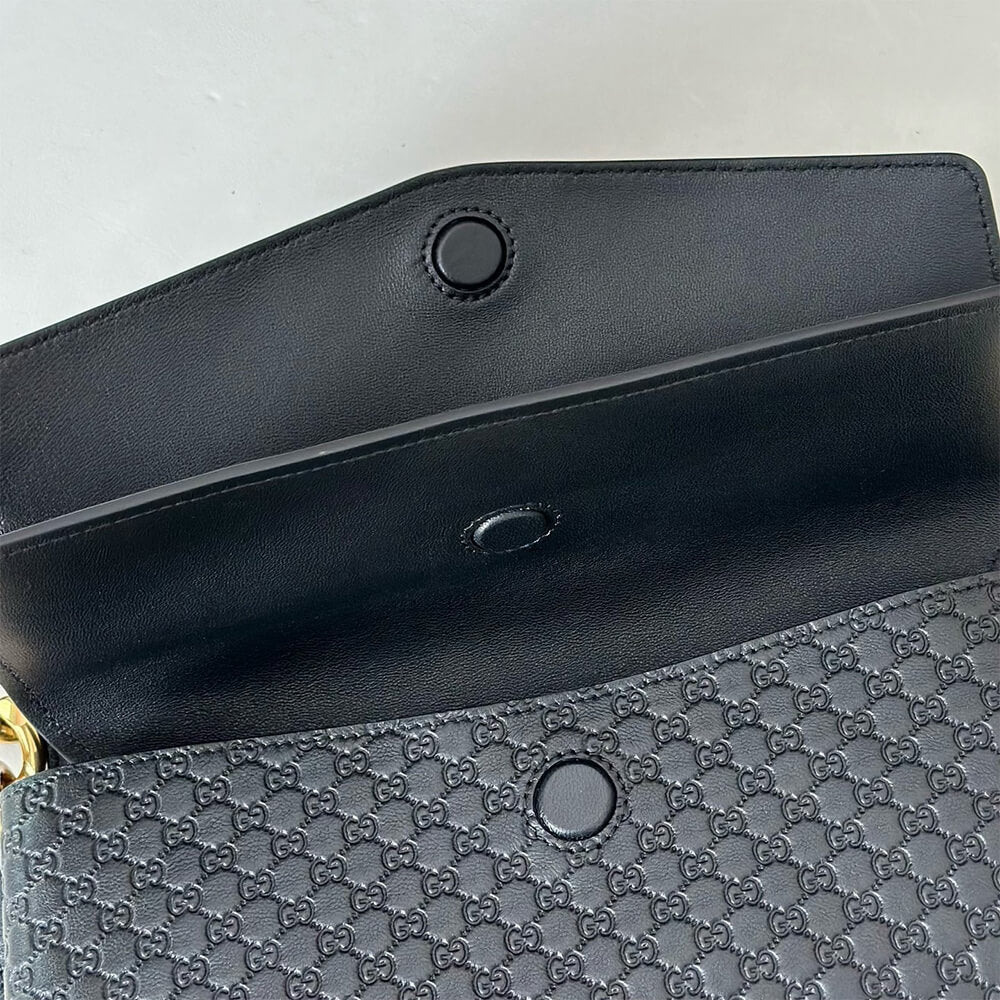 Gucci Medium shoulder bag with chain(HIGH-END GRADE)