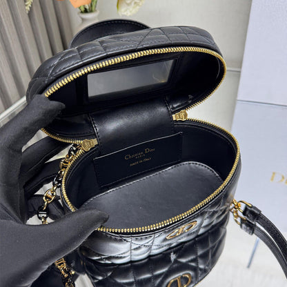 Dior Caro Mini Vanity Case(HIGH-END GRADE)