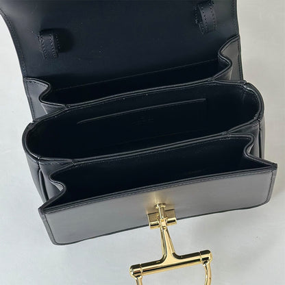 Gucci Siena small top handle bag(HIGH-END GRADE)
