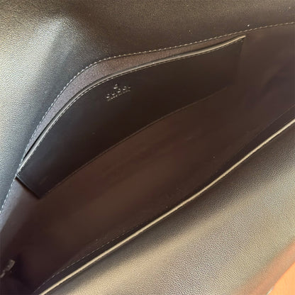 Gucci Large shoulder bag with chain(HIGH-END GRADE)