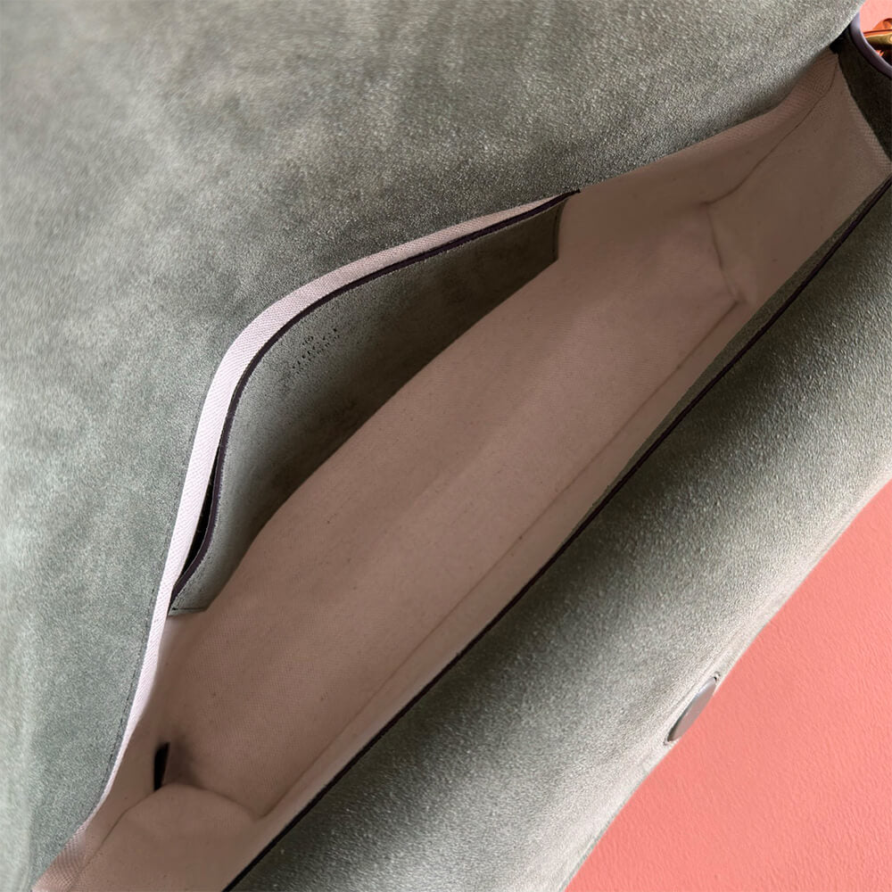 Gucci Large shoulder bag with chain(HIGH-END GRADE)
