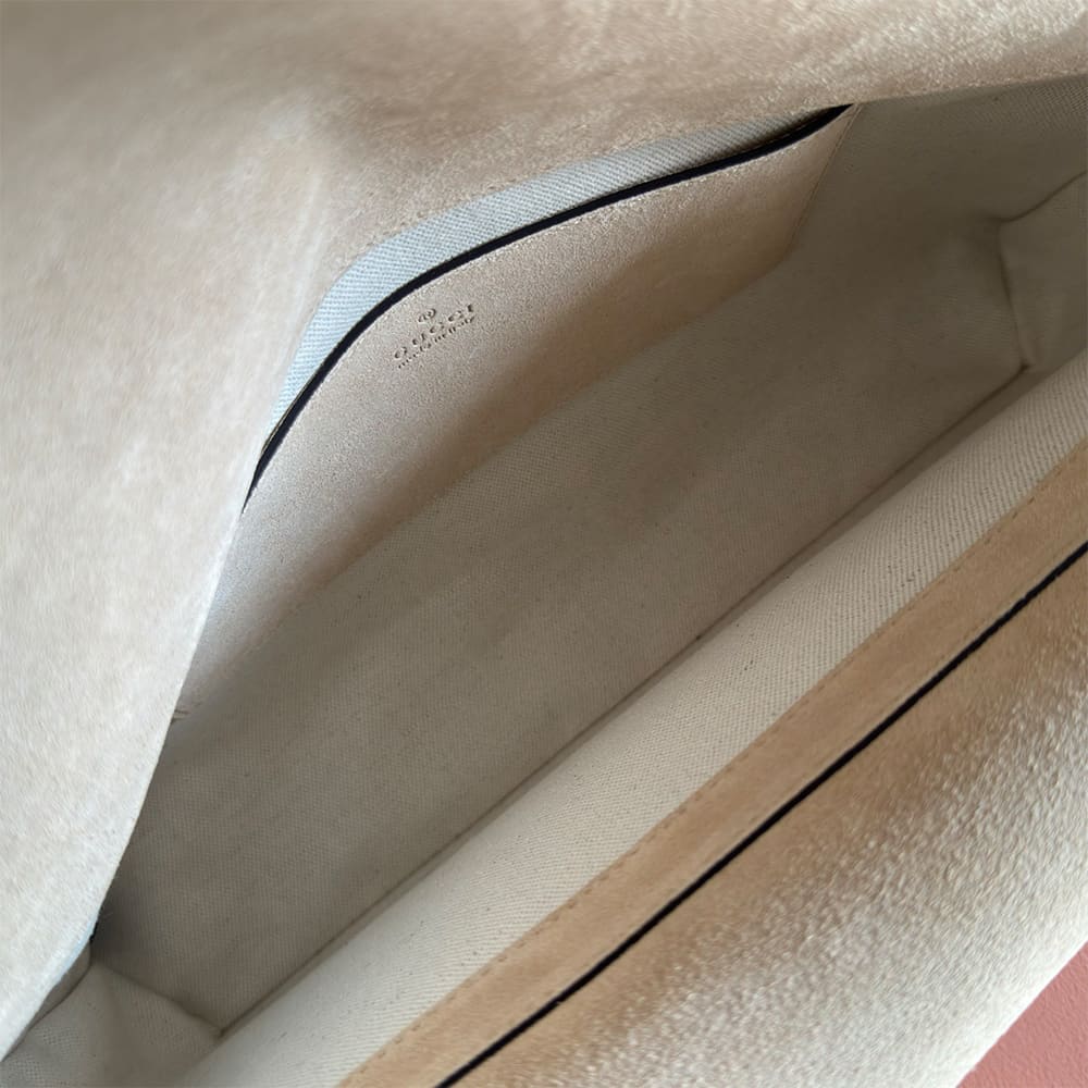 Gucci Large shoulder bag with chain(HIGH-END GRADE)