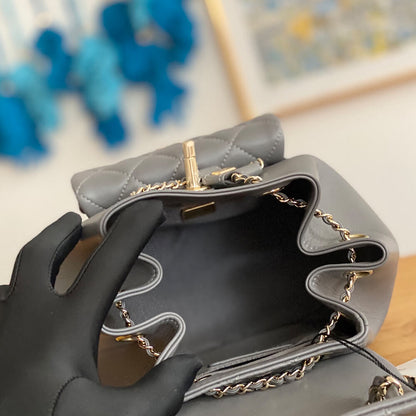 CHANEL 22A mini Duma Backpack