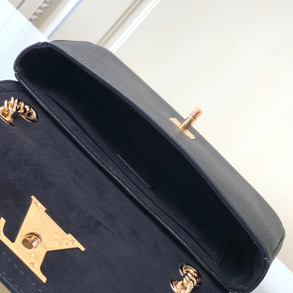 LV LockMe Chain Bag East West