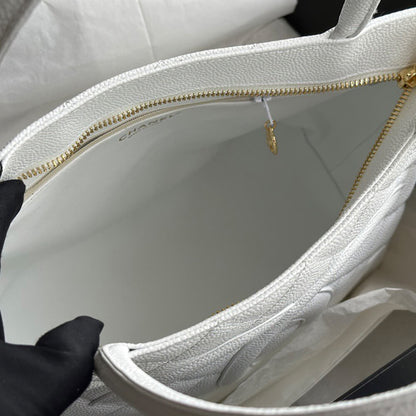 CHANEL Medallion Tote Bag