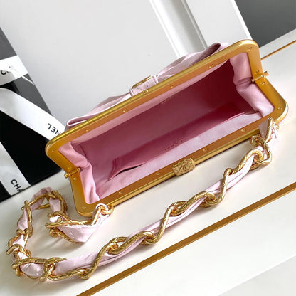 CHANEL Large Clutch With Chain(high-end grade)