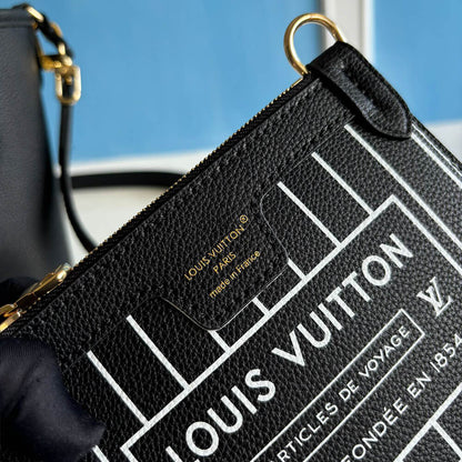 LV Neverfull Bandouliere Inside Out BB