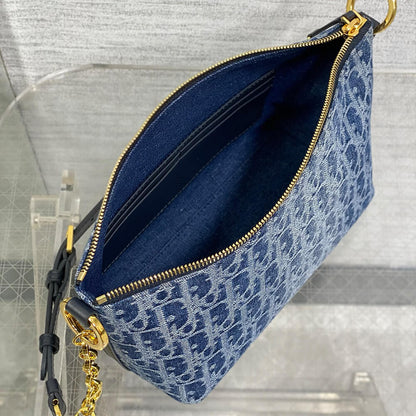 Diorstar Hobo Bag with Chain