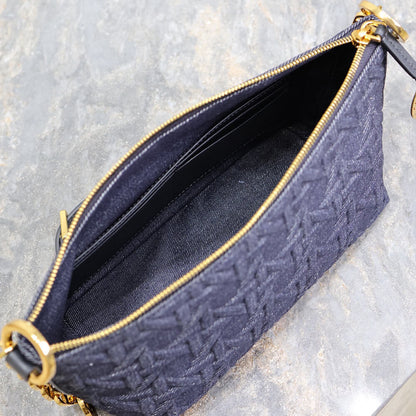 Diorstar Hobo Bag with Chain